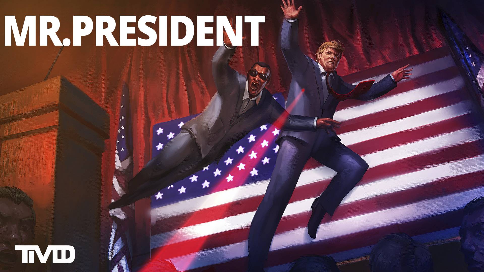 ТМФ ◆ MR. PRESIDENT