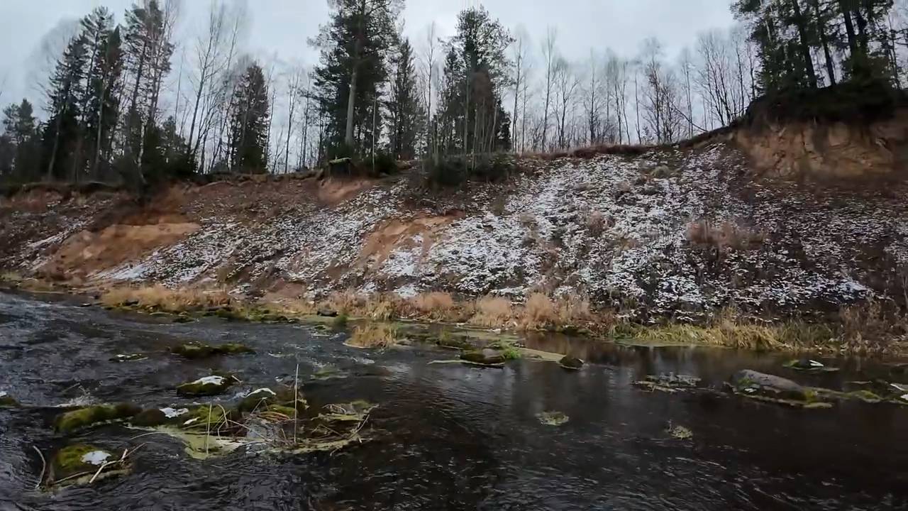 Сплав по реке Комёла. Вологодская область , Грязовецкий район .