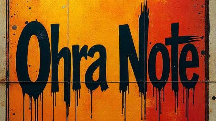 Ohra Note