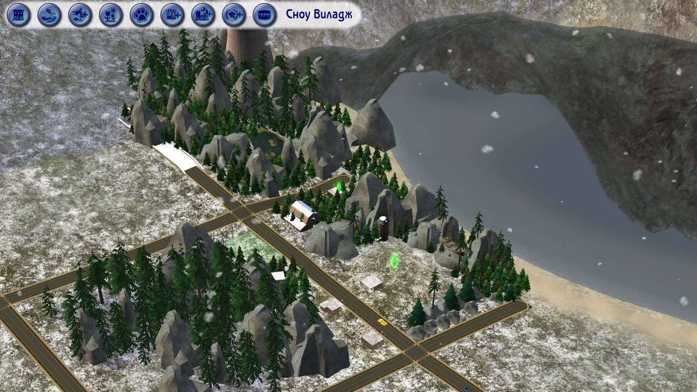 The Sims 2 ″Вселенная ПостАпокалипсиса″ Соседи Мамоновых.