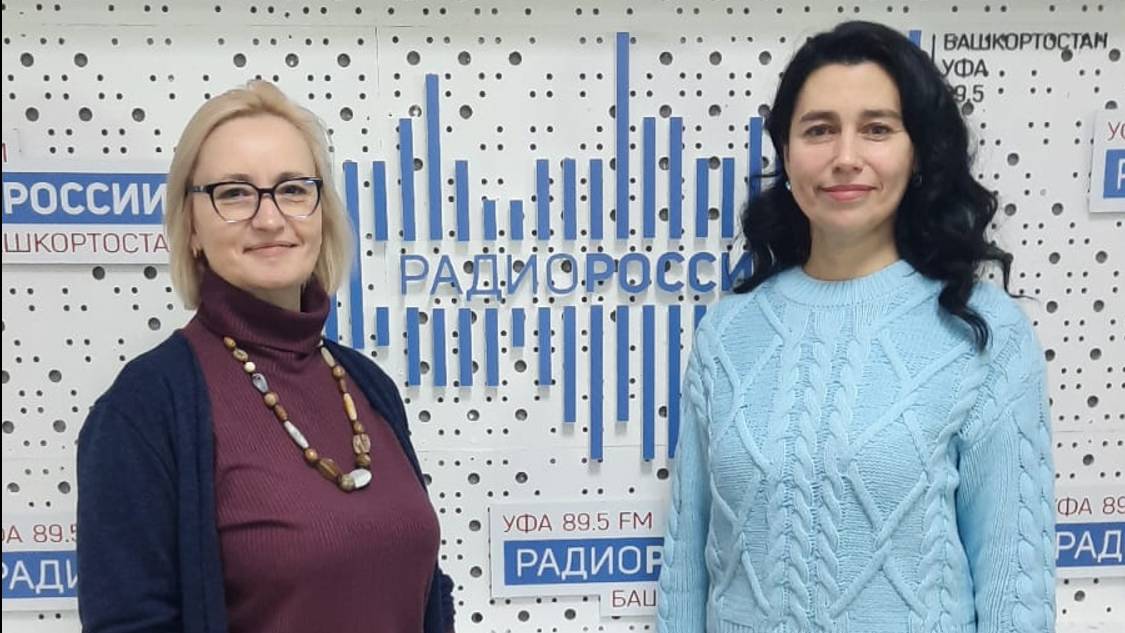 Интервью на радио и телевидении
