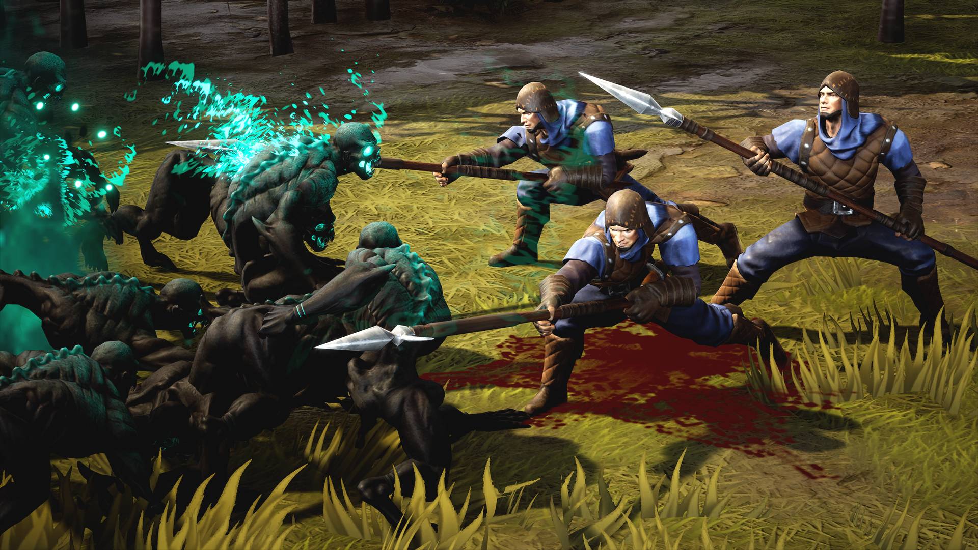 Age of Darkness: Final Stand (Company Gameplay)