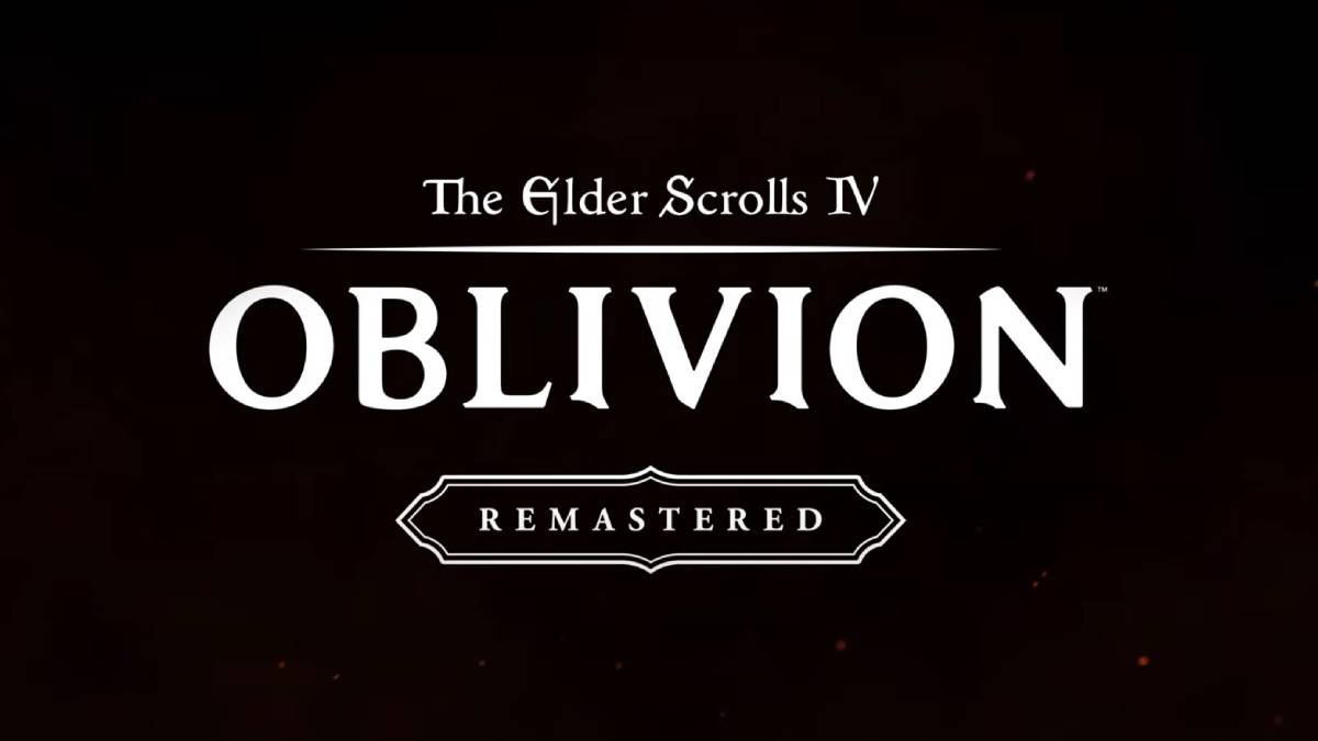 The Elder Scrolls IV: Oblivion Remastered