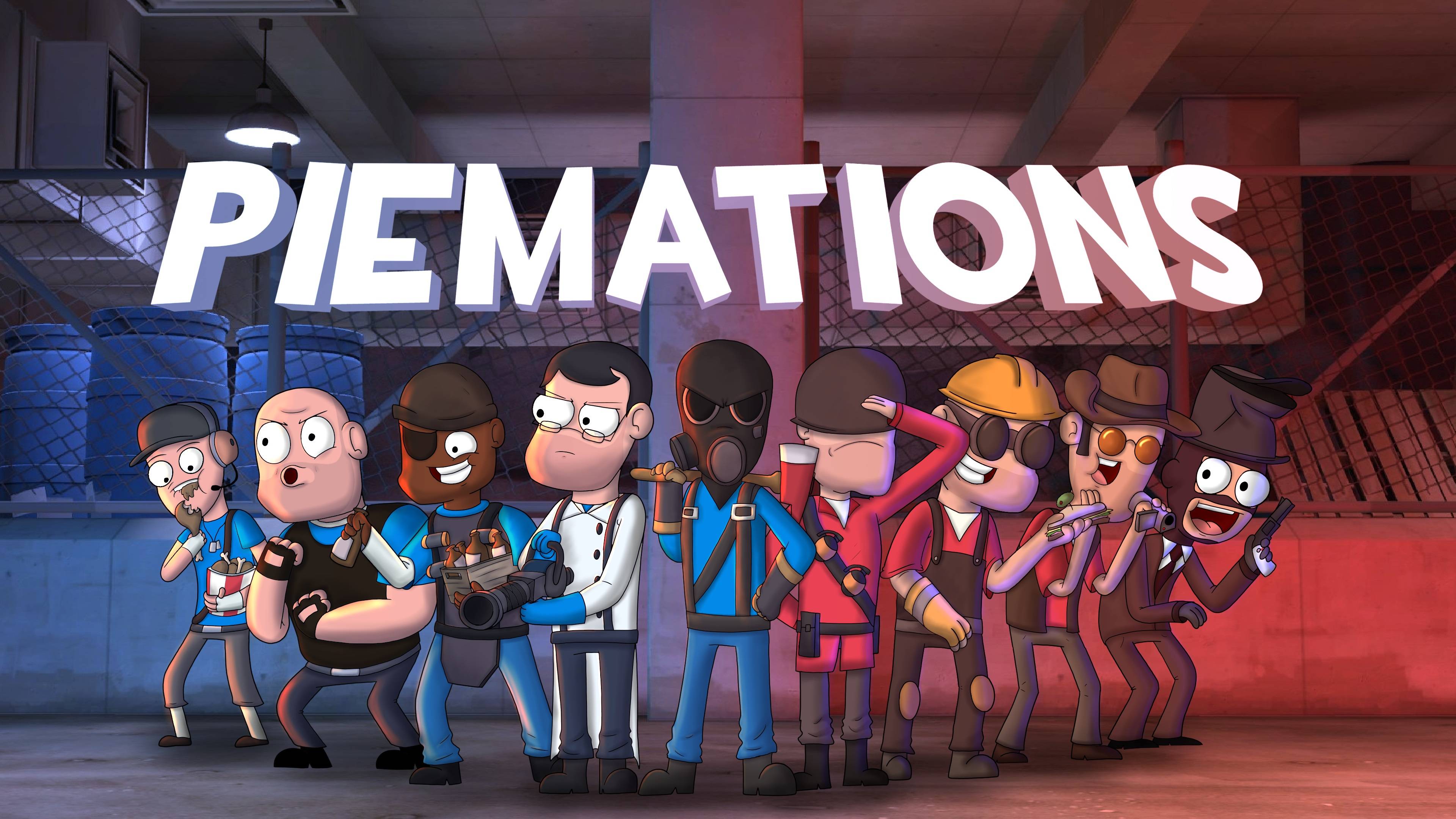 УДИВИТЕЛЬНЫЕ НАЁМНИКИ / Мультсериал по TF2