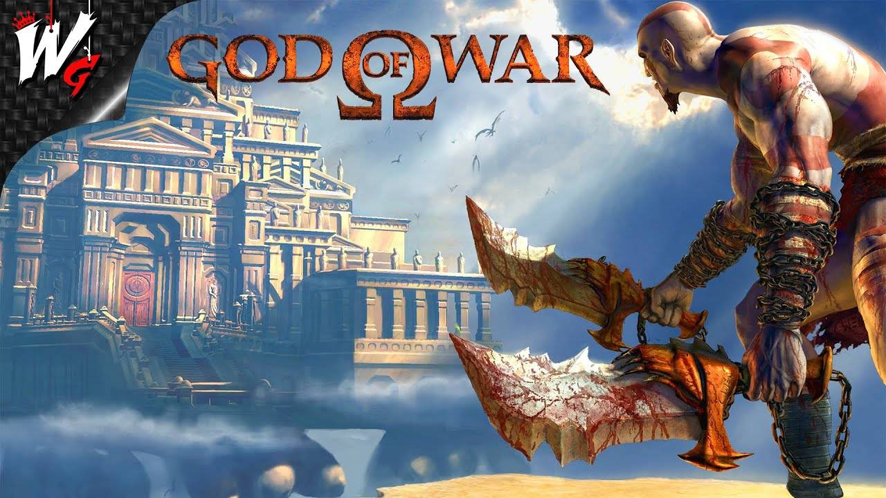 God of War (Бог войны) Прохождение на Русском [PC]