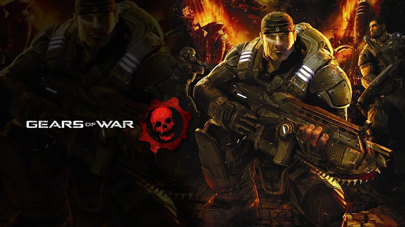 Gears of War - Прохождение - Сюжет.
