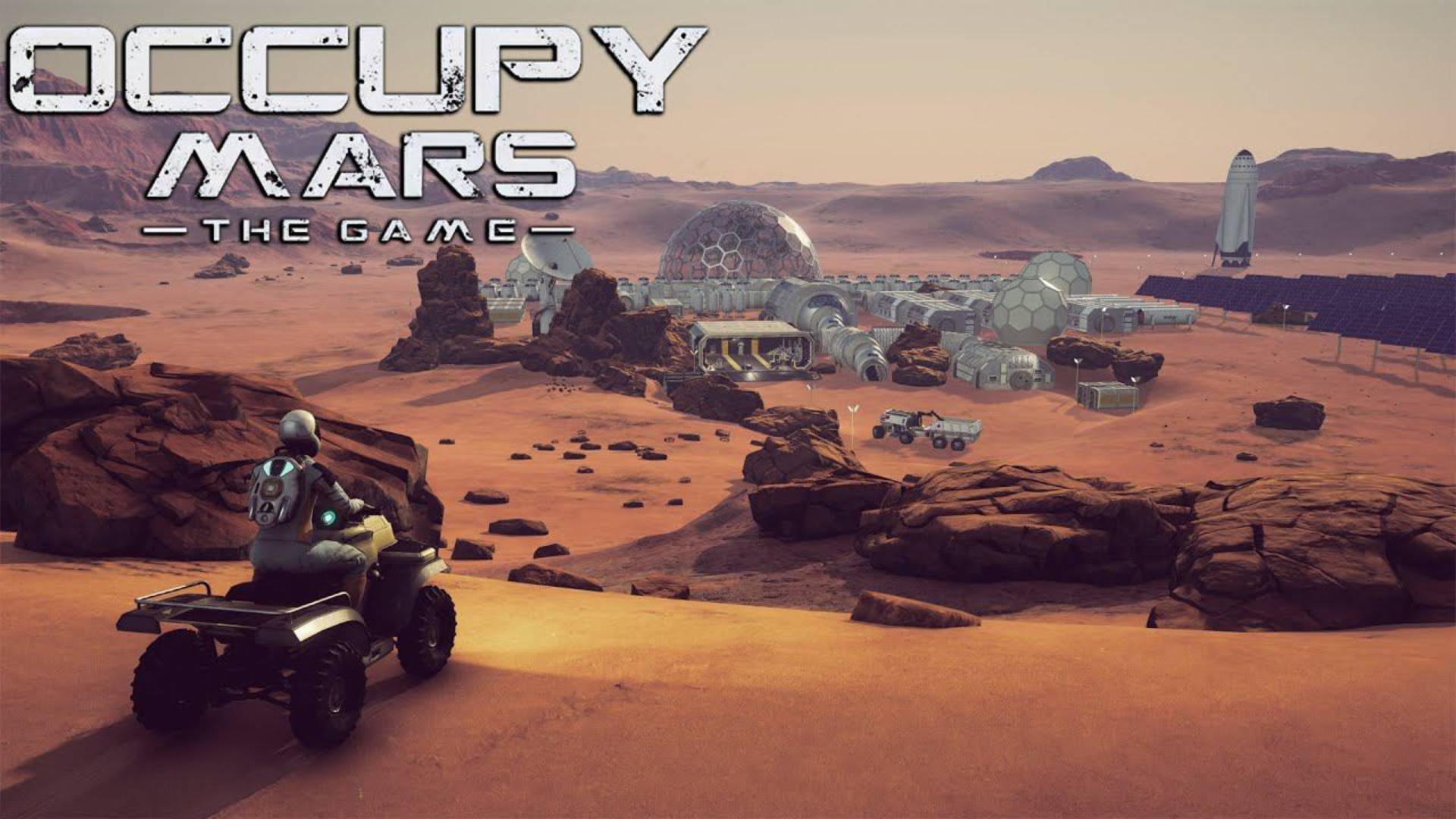 OCCUPY MARS