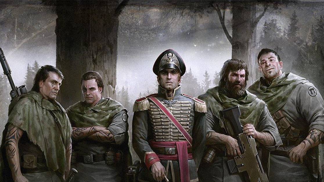 Призраки Гаунта / ″Gaunt’s Ghosts″