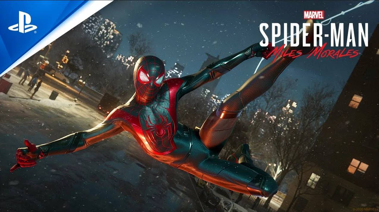 Marvels Spider Man Miles Morales Прохождение