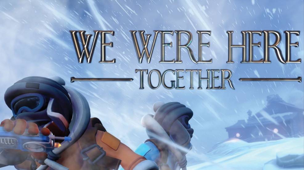 We were here