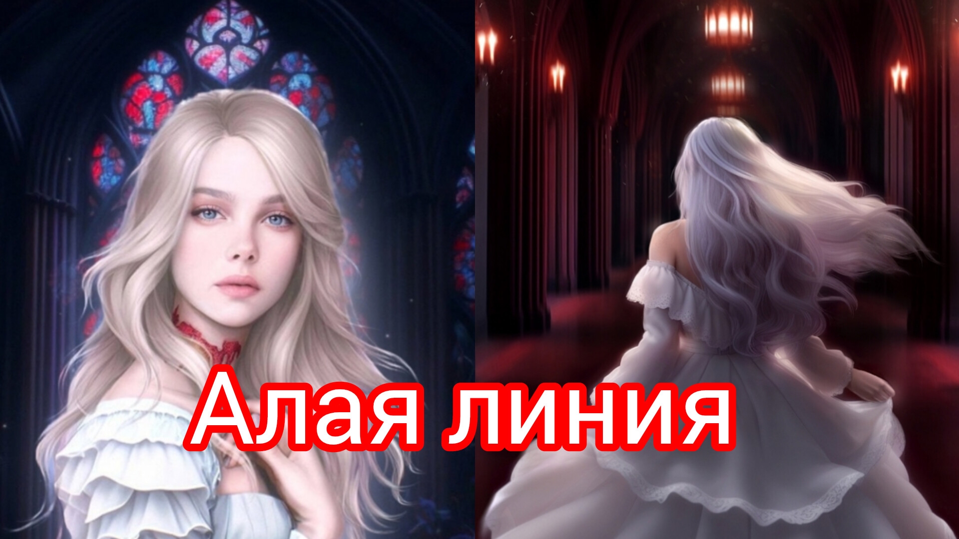 Алая линия. Senses