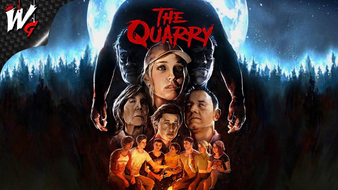 The Quarry (Карьер) Прохождение на Русском [PC]