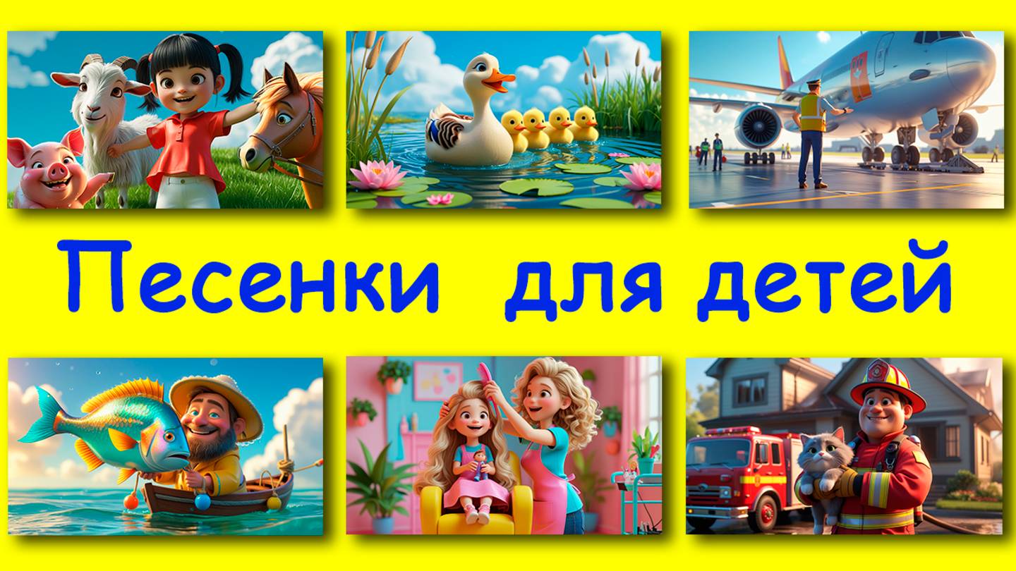 Песенки для детей