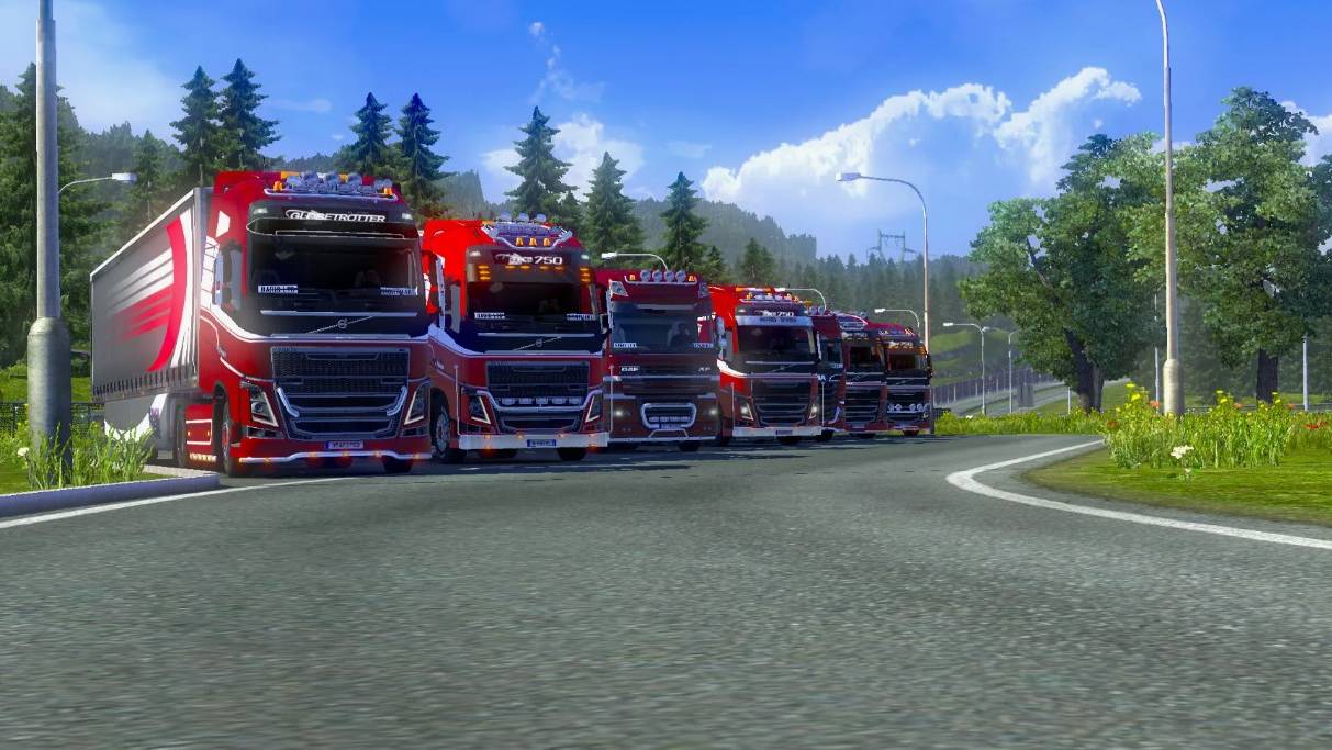 Euro Truck Simulator