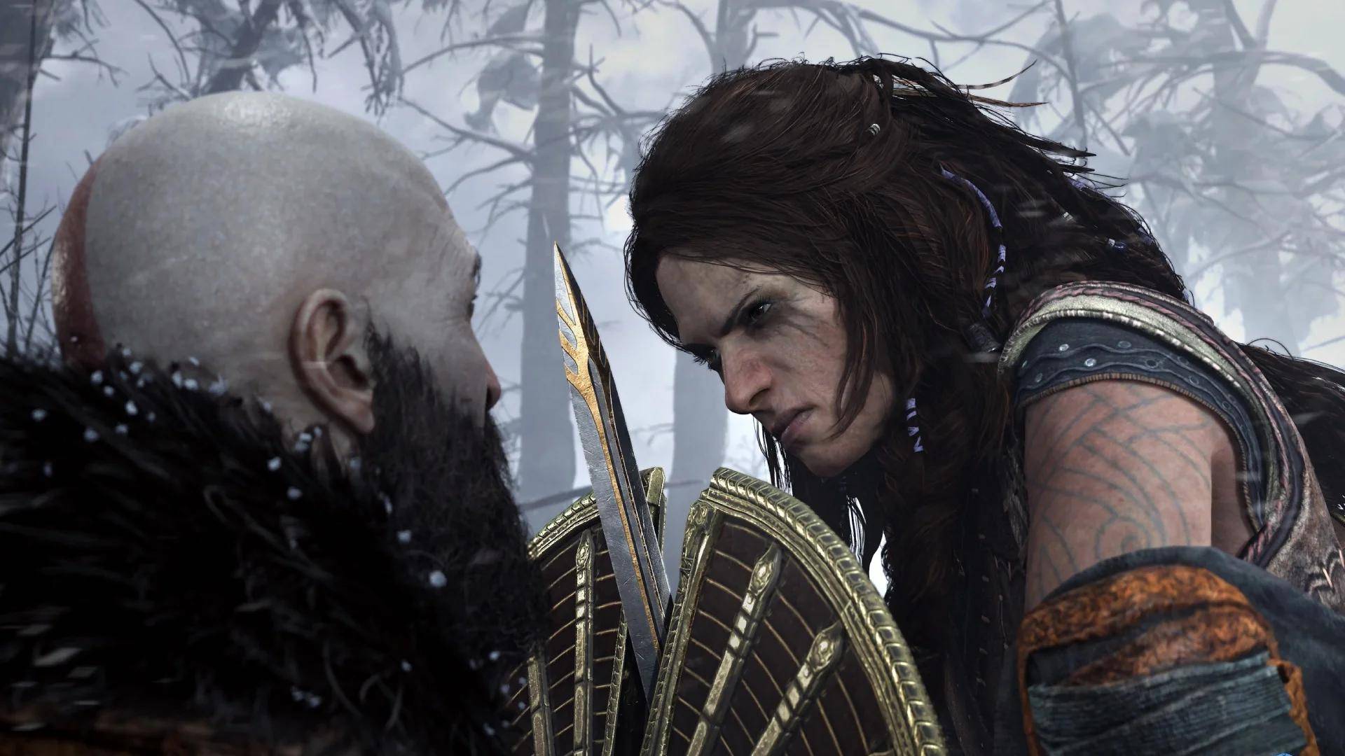 Прохождение God of War: Ragnarok. (PS5)