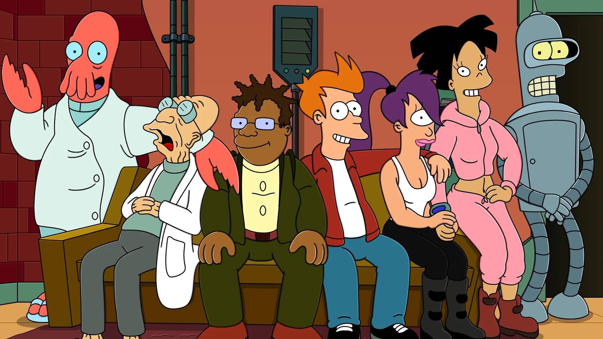 Welcome to Futurama!