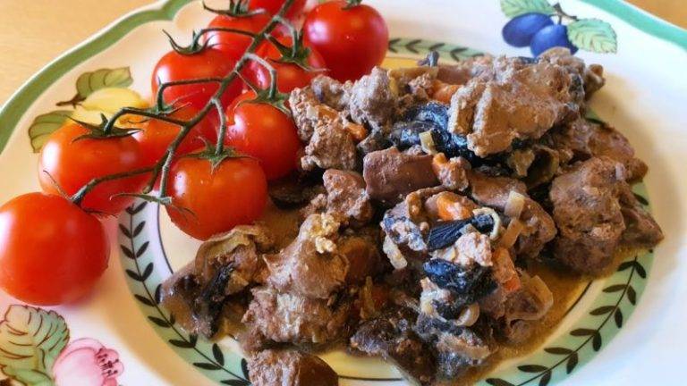 КУХНЯ. БЛЮДА ИЗ ПЕЧЕНИ