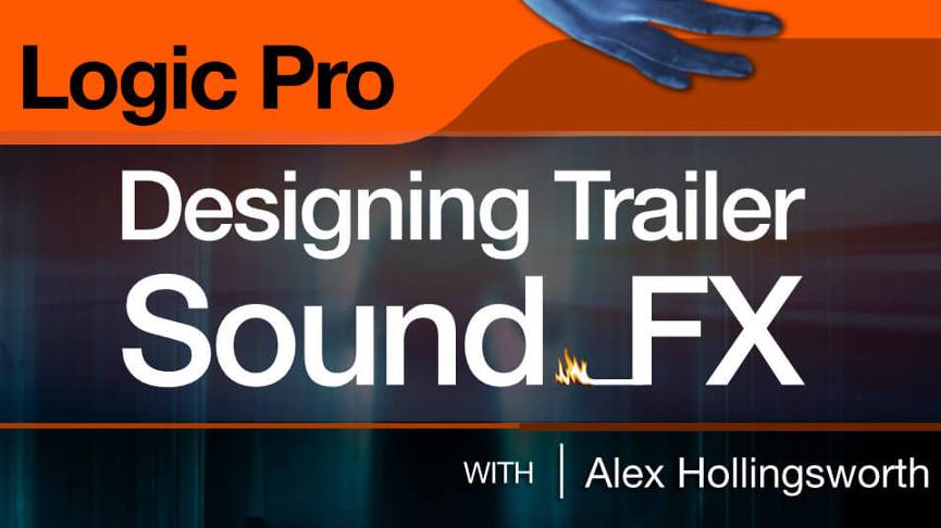 Ask Video 410 Logic Pro Designing Trailer Sound FX
