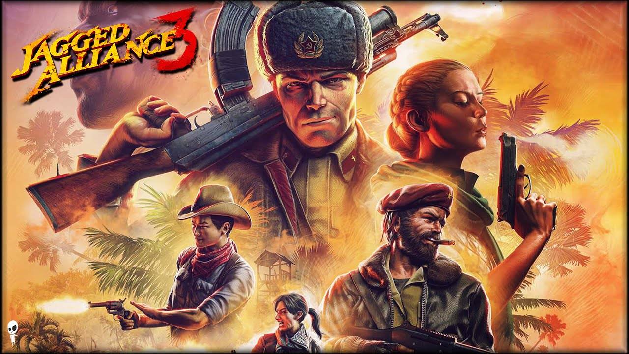 Jagged Alliance 3 - Первое прохождение