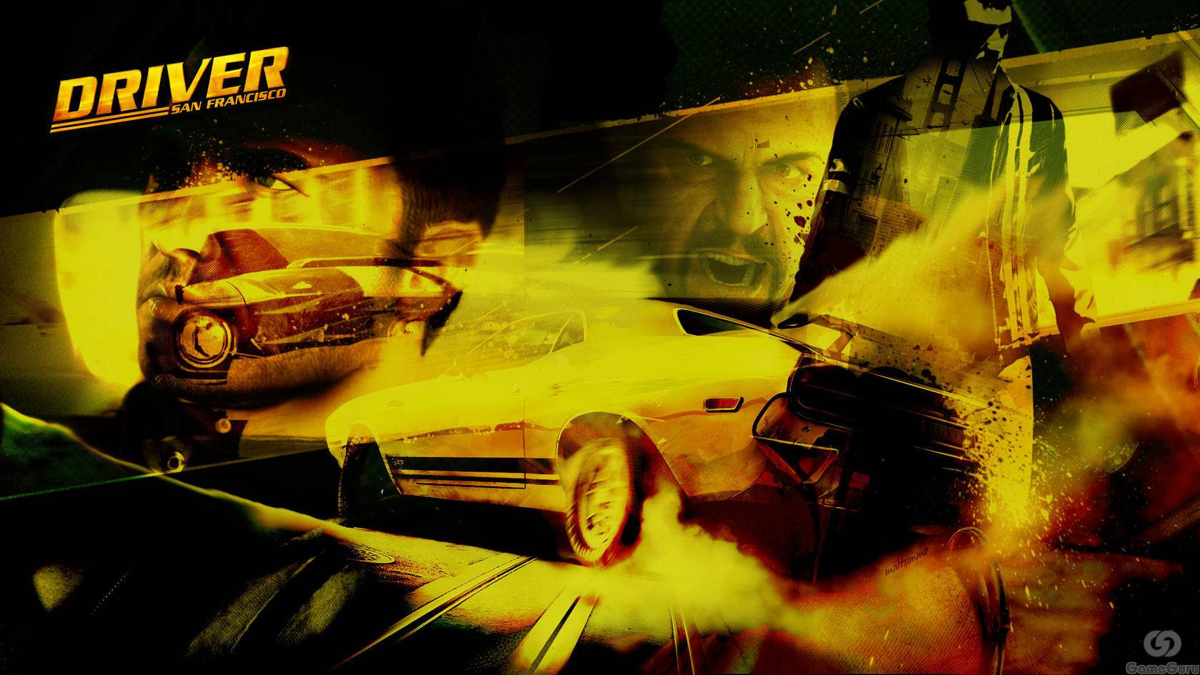 Driver: San Francisco (PC) - Прохождение игр. (2011)(без комментариев)