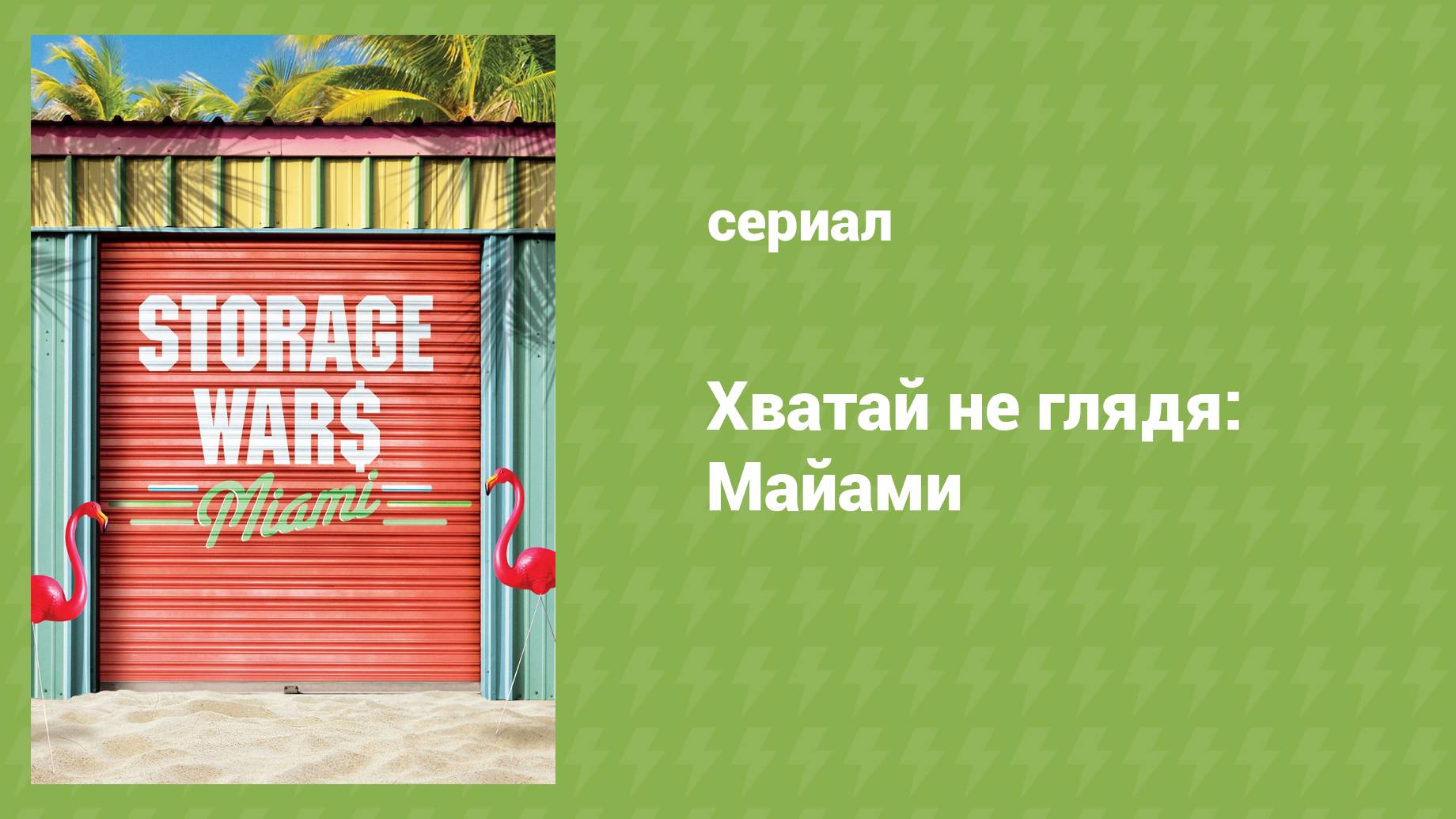 Хватай не глядя: Майами (документальный сериал, 2015)