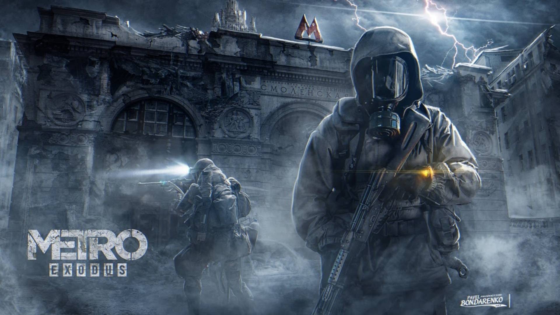 [Прохождение] Metro - Exodus (Gold Edition)
