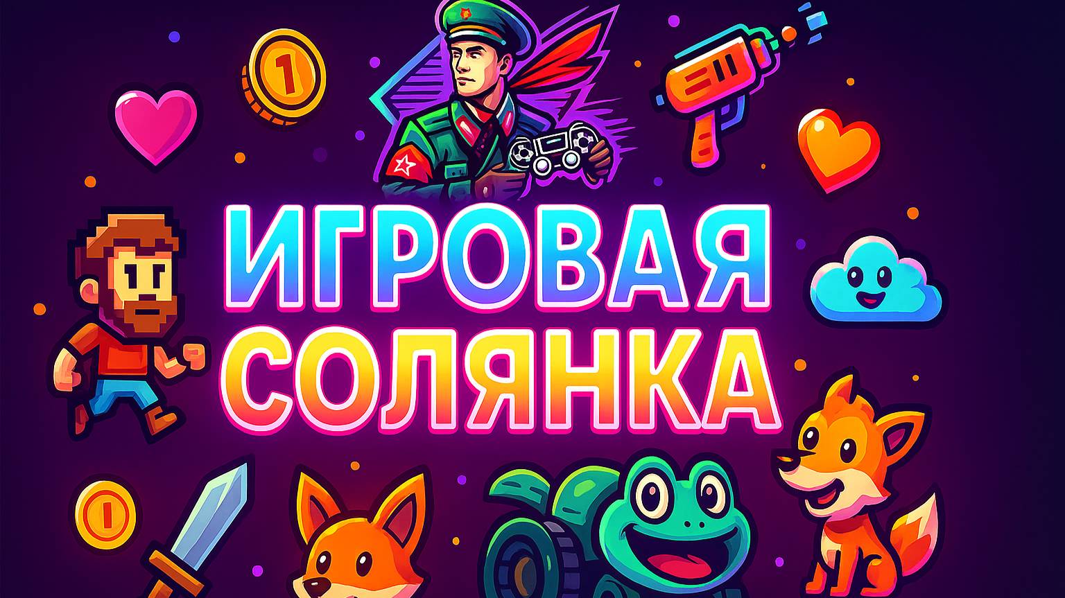 Игровая Солянка