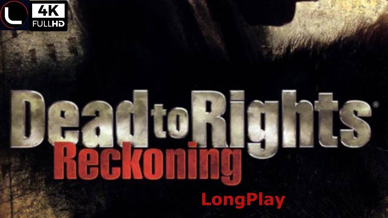Dead to Rights Reckoning psp