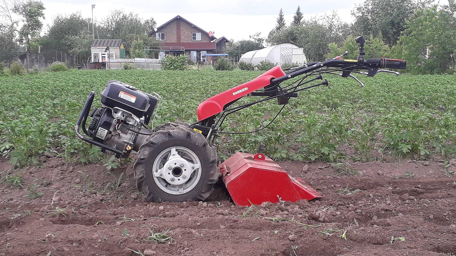 Коллекционные и редкие мотоблоки