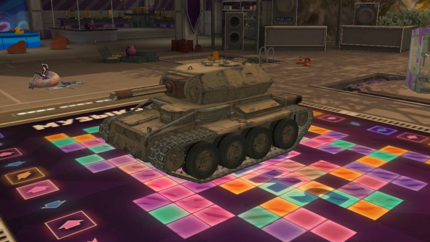 МБ-43 Ньютон (Сборная нация, средний, 5 уровень)