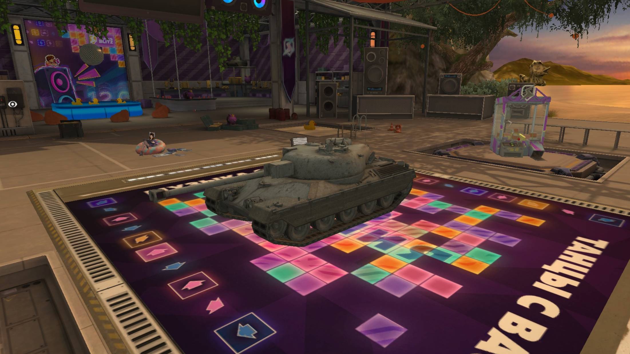 Kampfpanzer 50 t (Германия, коллекционный, средний, 10 уровень)