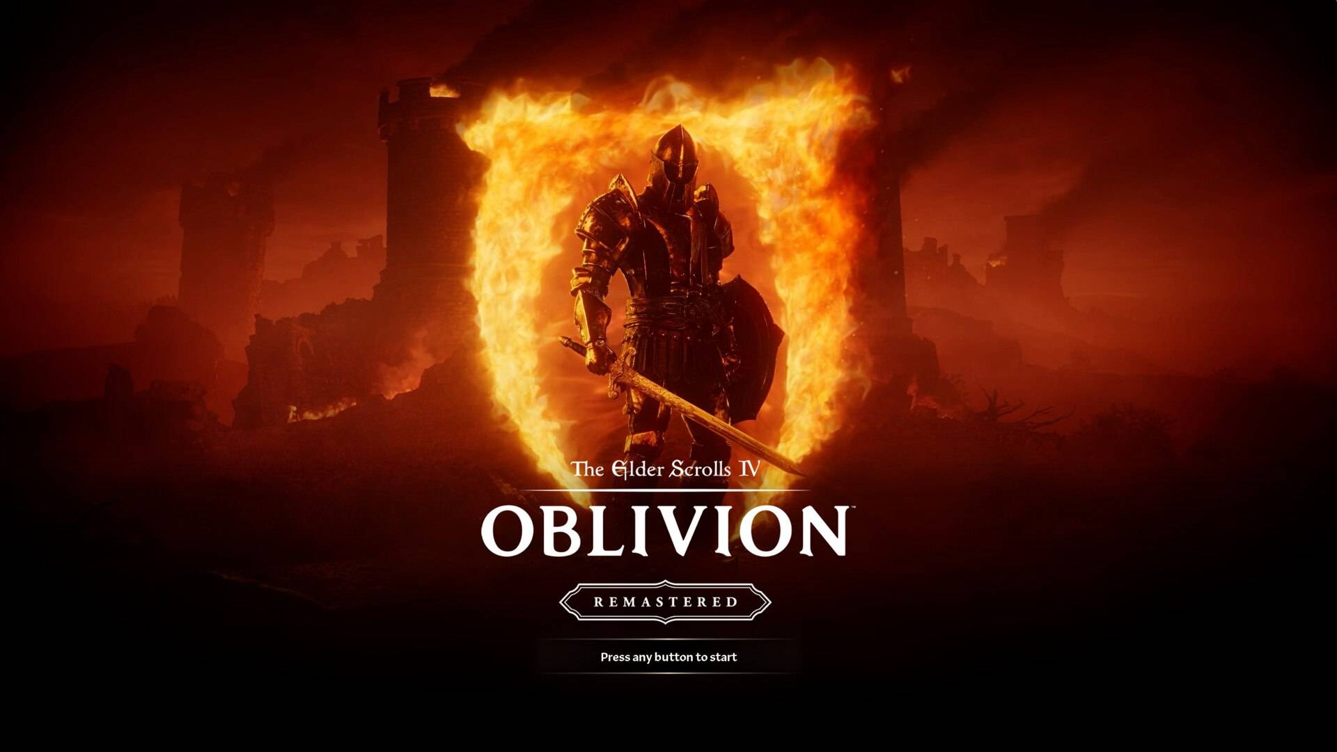 The Elder Scrolls 4 Oblivion Remastered прохождение на русском