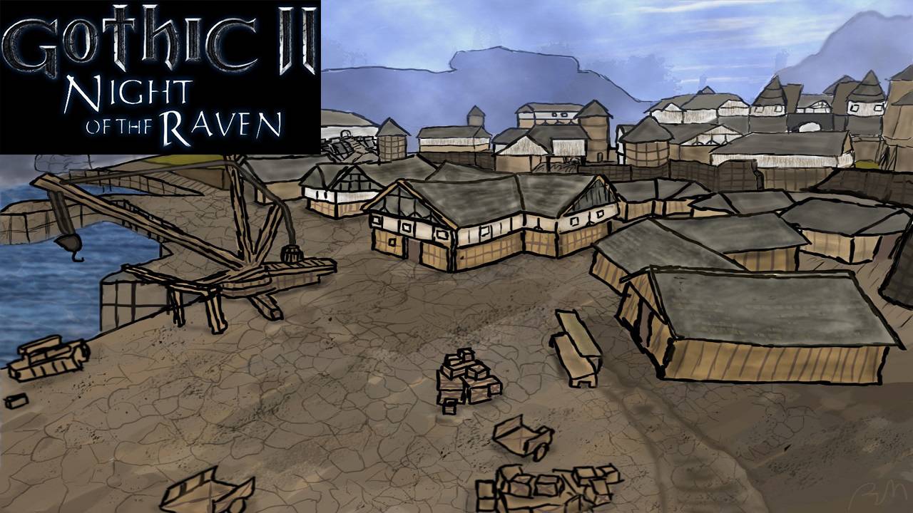 Gothic II: Night of the Raven. Прохождение на русском языке