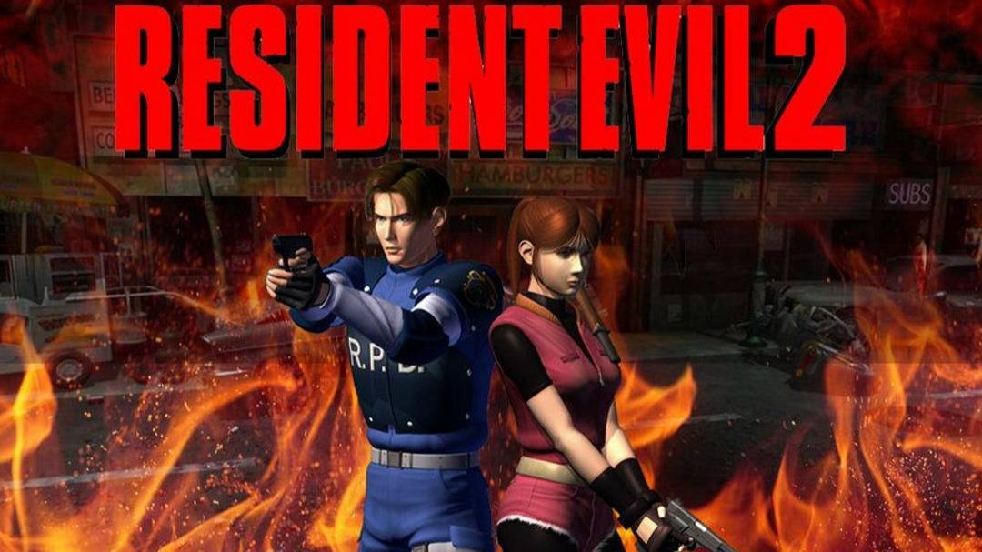 Resident Evil 2 (1998) Клэр Прохождение