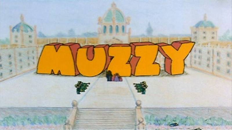 Muzzy - лучший мультфильм для начинающих учить английский