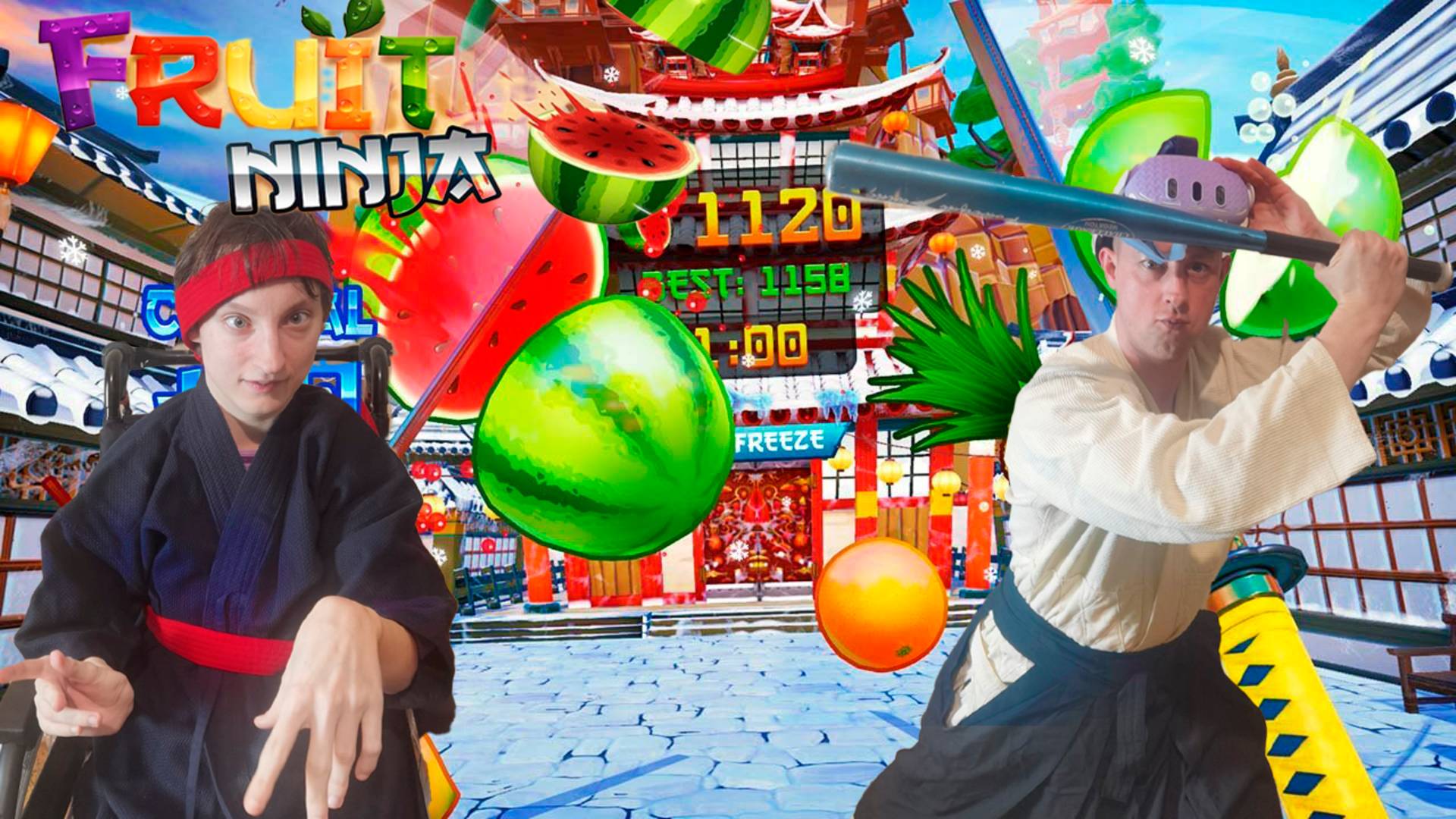 Fruit Ninja VR