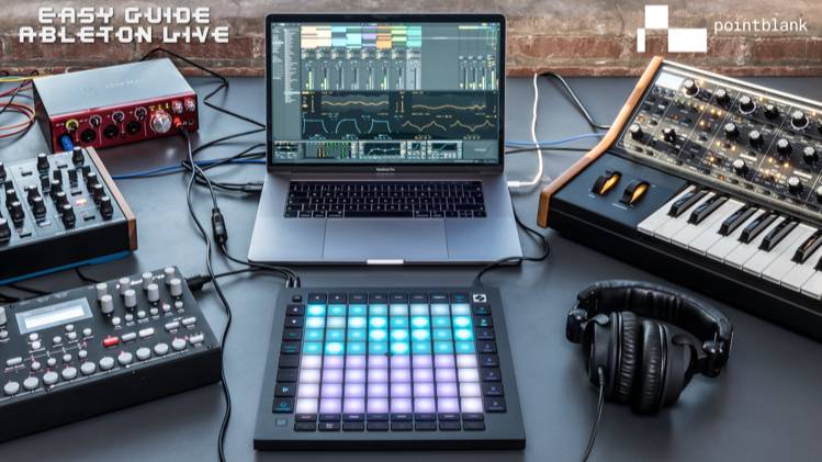 Pointblank Music School: Easy Guide to Ableton Live