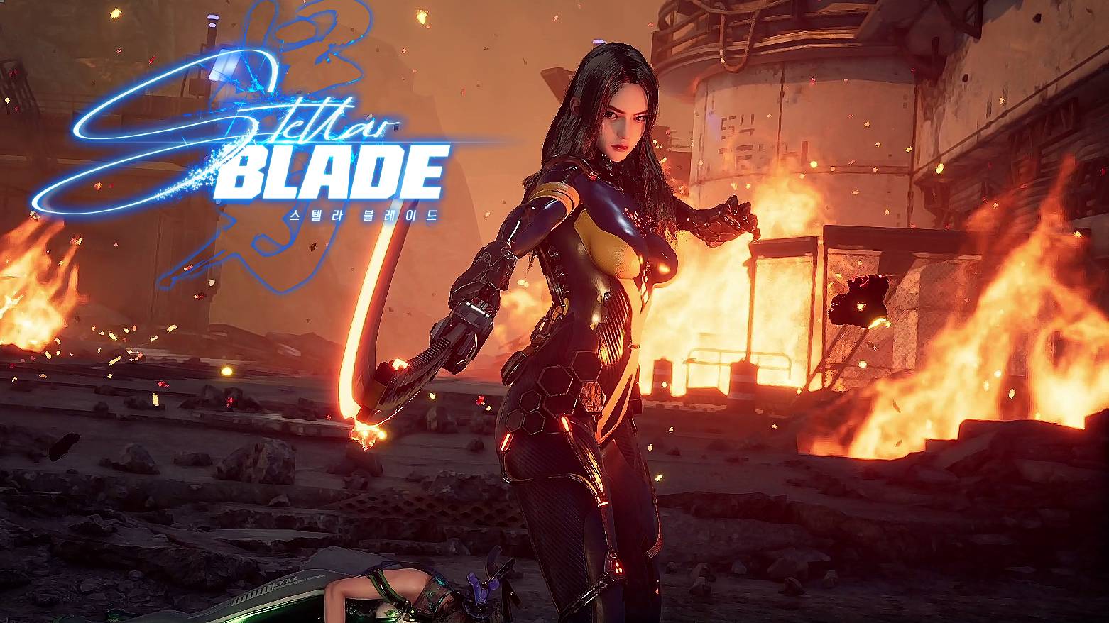 Stellar Blade прохождение на ПК.