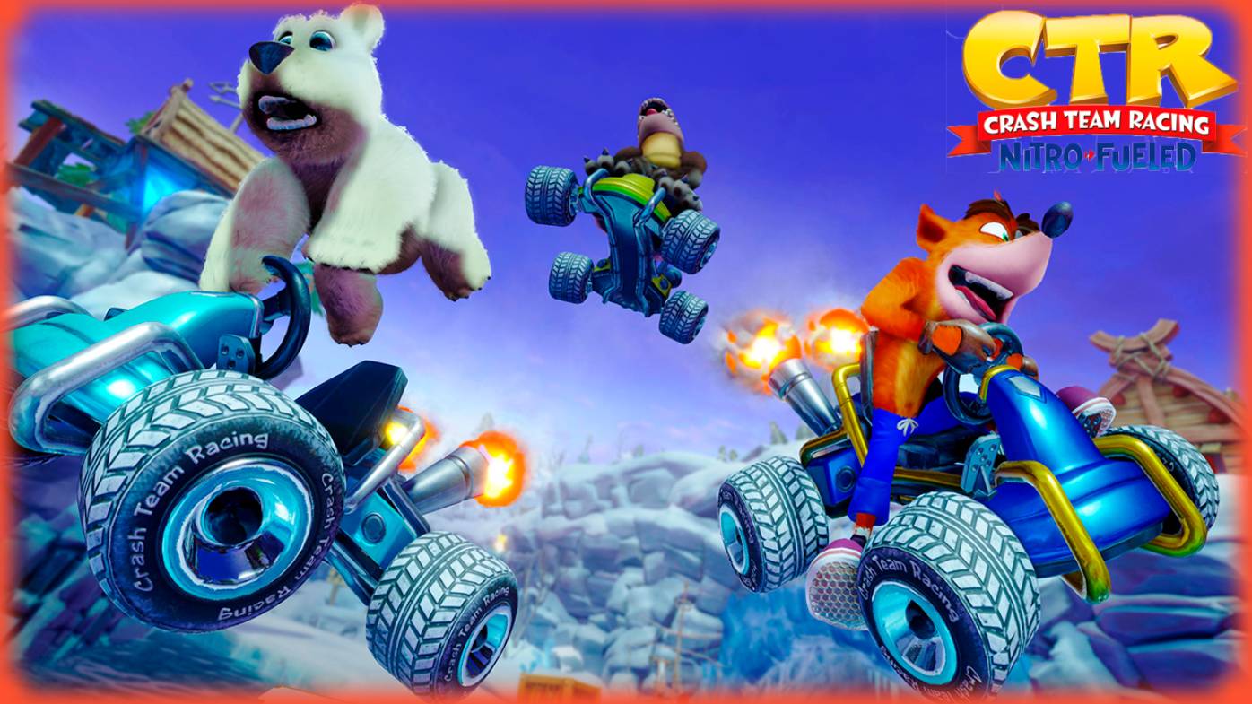 Crash Team Racing Nitro Fueled
