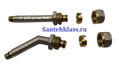 Металлопластиковые трубы и фитинги цанговые зажимные