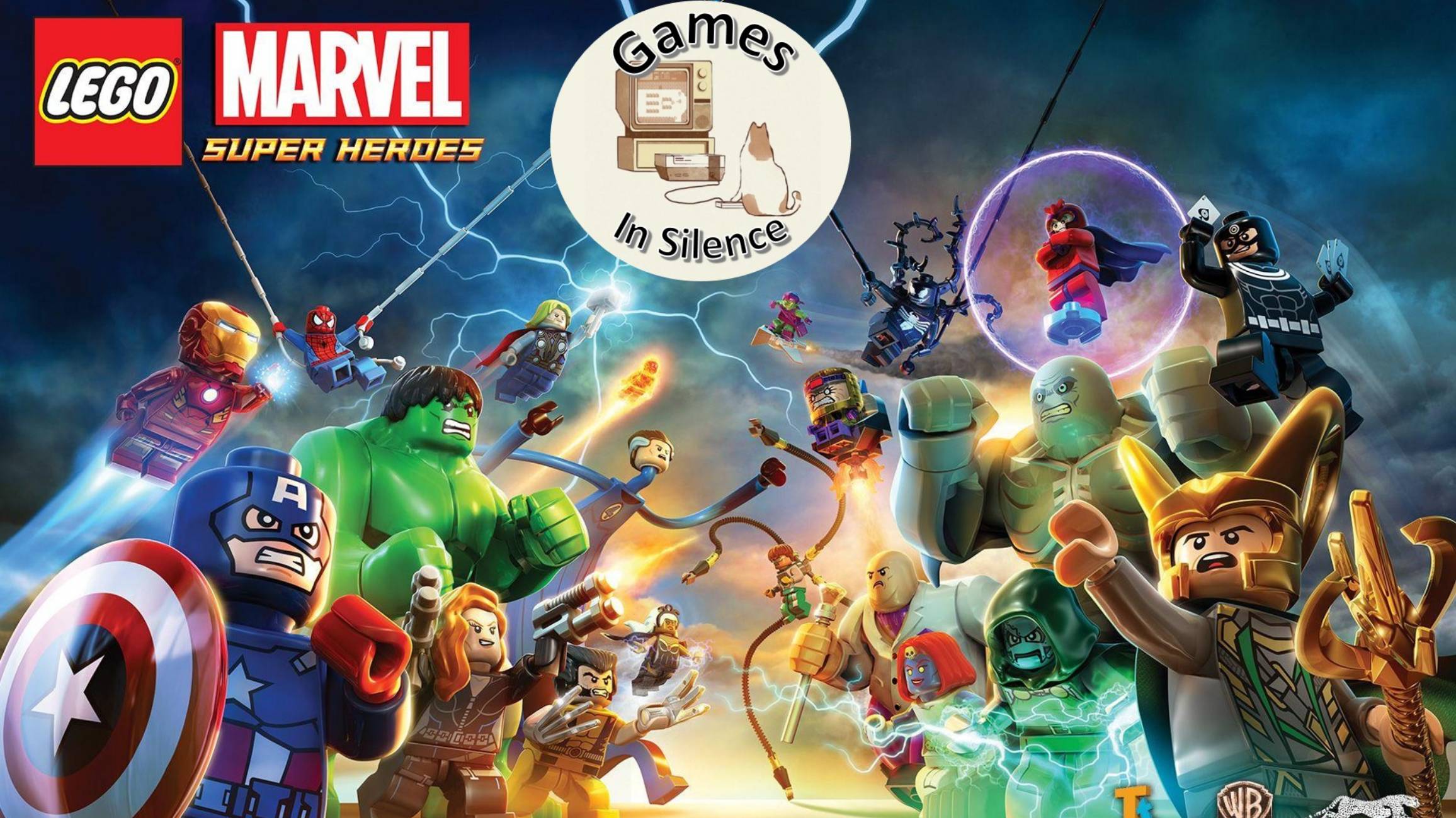 Lego Marvel Super Heroes. Full Walkthrough. 100%