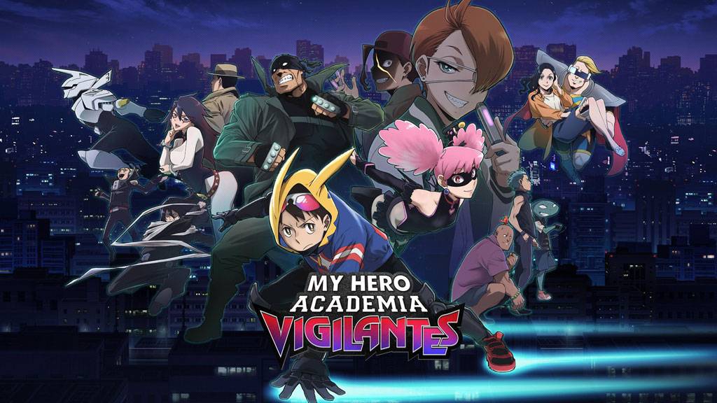 Моя геройская академия: Вне закона - Все серии / My Hero Academia: Vigilantes