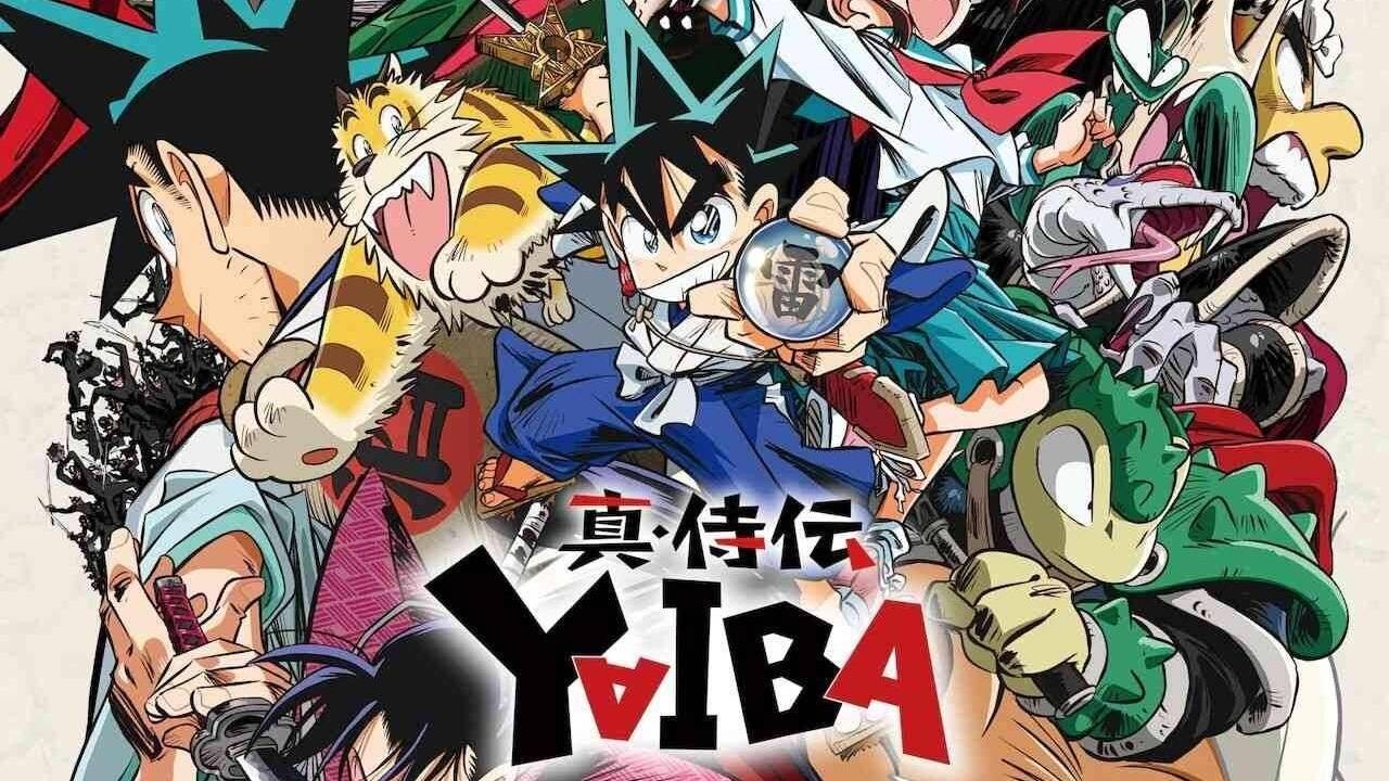 Яйба - Все серии / Yaiba: Samurai Legend