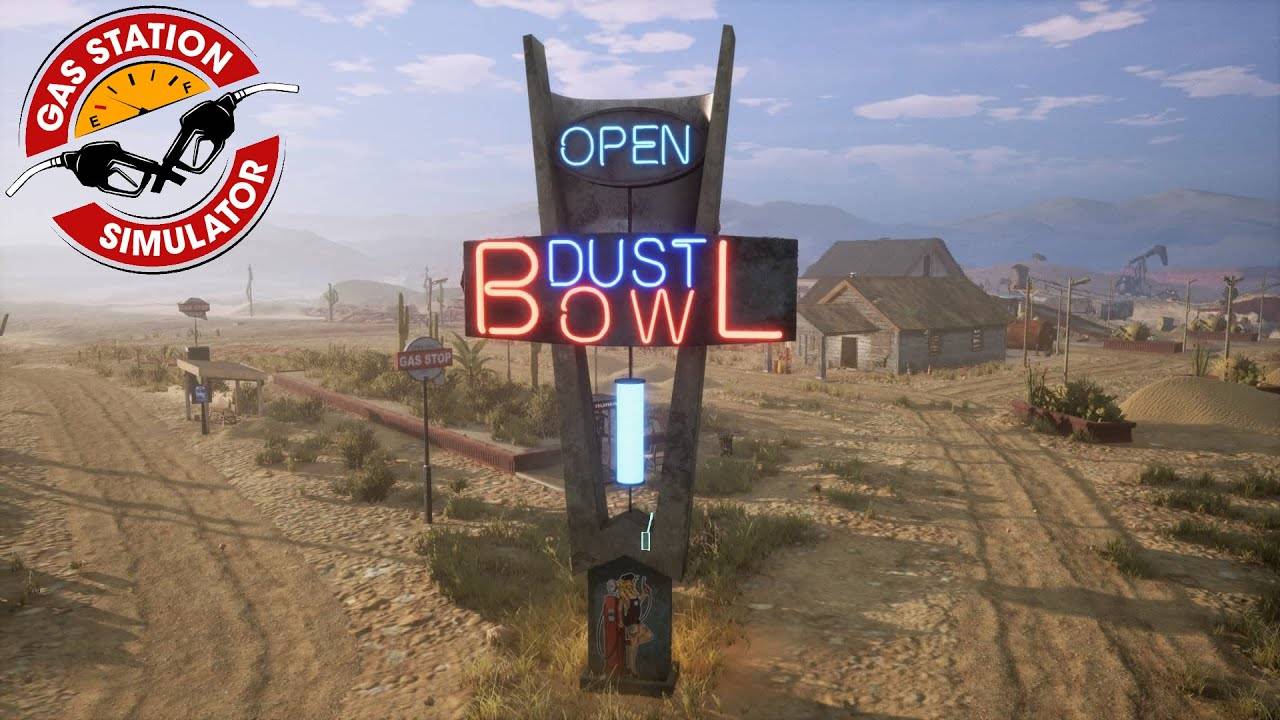 Gas Station Simulator