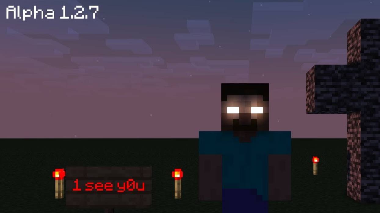 minecraft alpha 1.2.7
прохождение до какого-либо финала