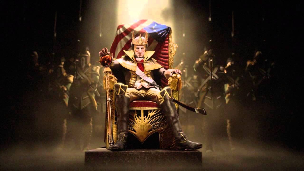 Assassin`s Creed 3. Тирания короля Джорджа Вашингтона.