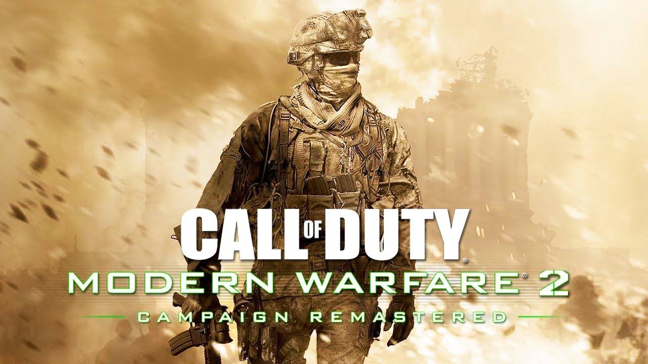 call of duty: modern warfare 2 remastered