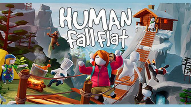 Прохождение Human Fall Flat (100%)