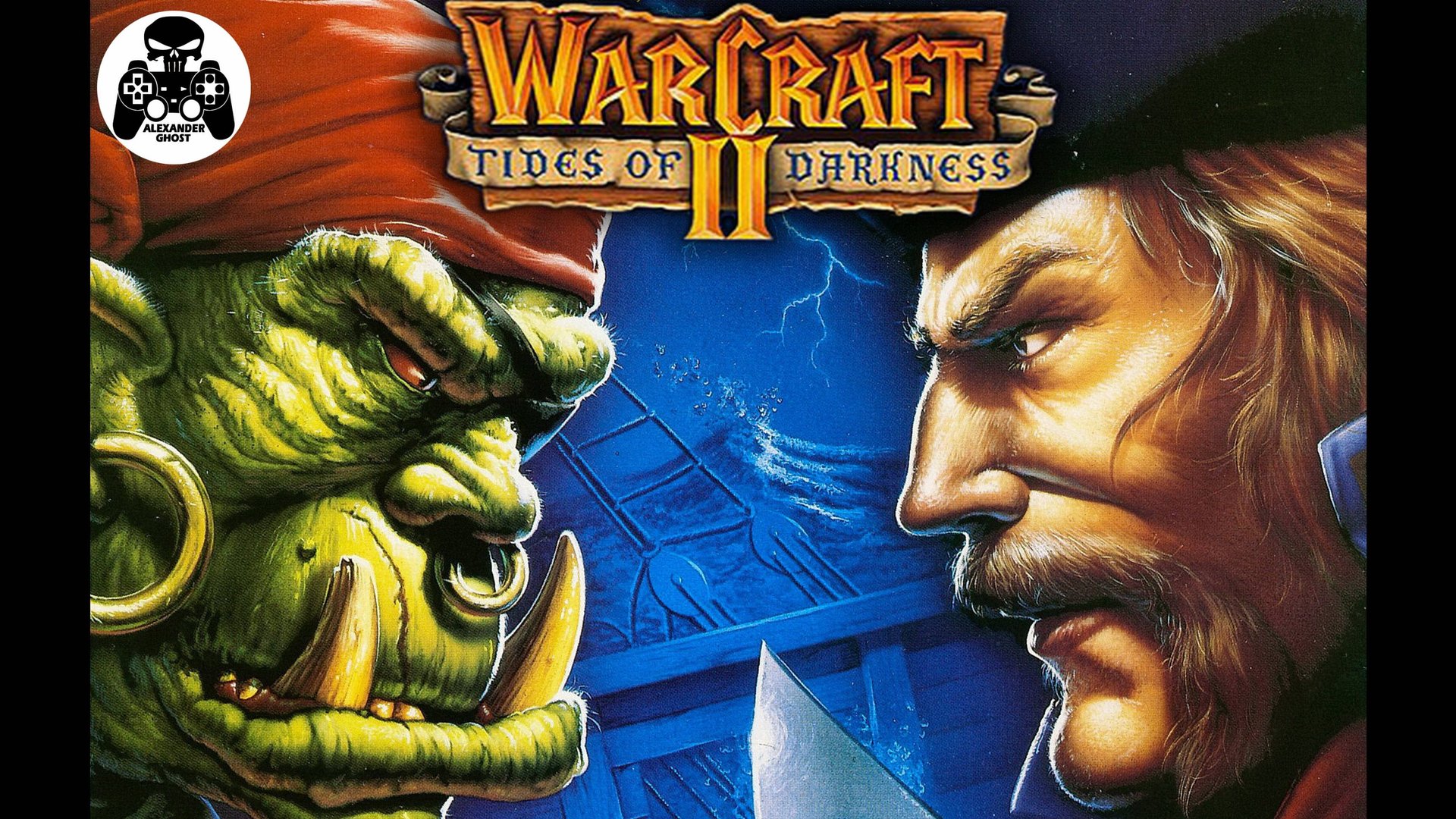 Warcraft II: Tides of Darkness (Военное ремесло II: Приливы Тьмы) прохождение кампании Альянс Людей