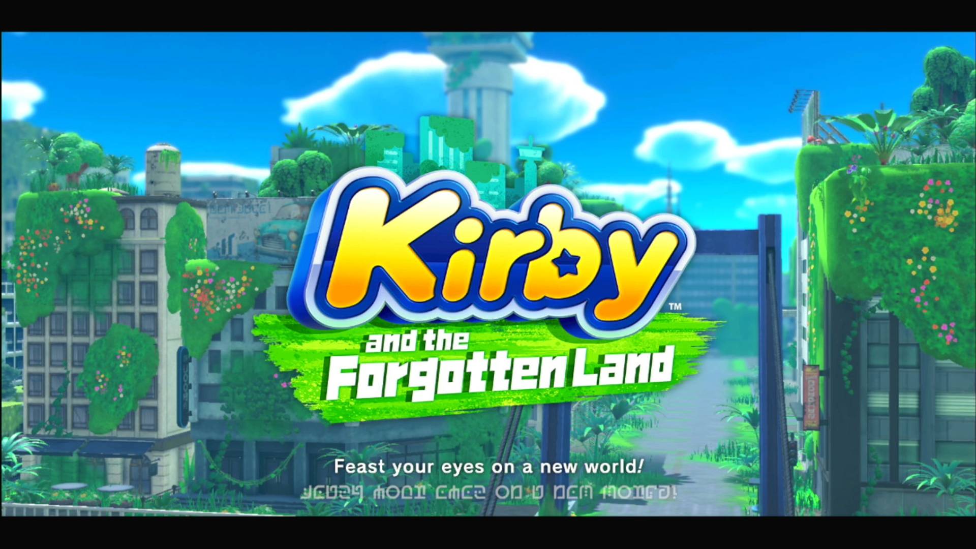 Kirby and the Forgotten Land